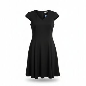 London Times Black Dress